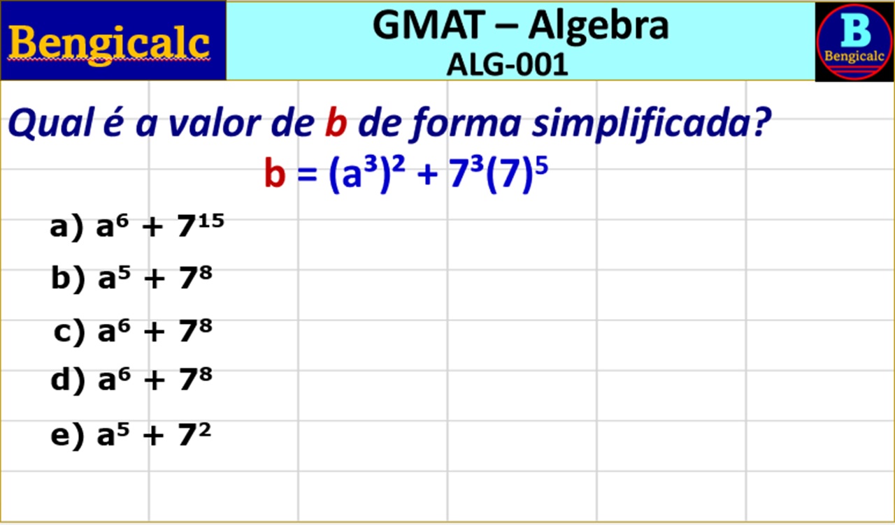 Bengicalc ALG-001