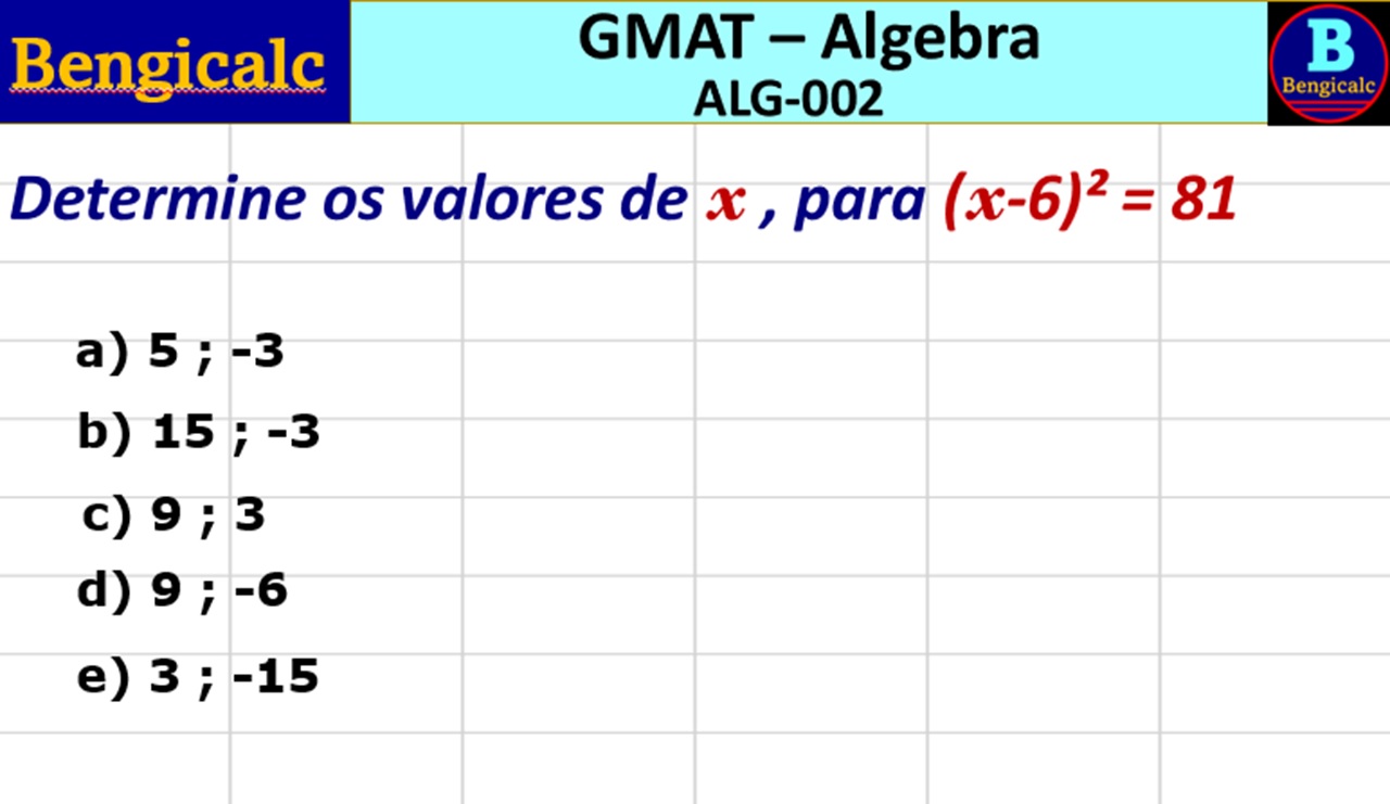 Bengicalc ALG-002