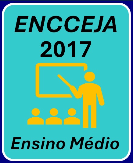 Encceja - questões de 2017 - médio