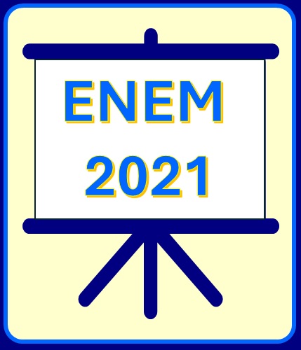 Enem - questões de 2021