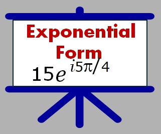 Exponential form exercises
